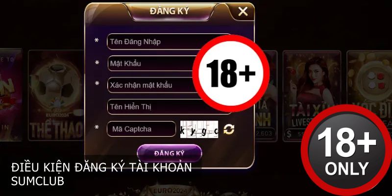 Điều khoản điều kiện về độ tuổi của thành viên Điều khoản điều kiện về độ tuổi của thành viên