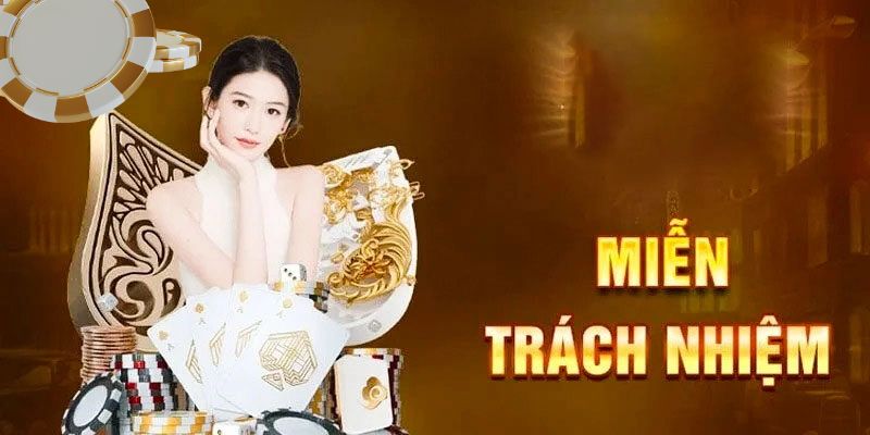 Miễn trách nhiệm khi người chơi tự ý tiết lộ thông tin Miễn trách nhiệm khi người chơi tự ý tiết lộ thông tin