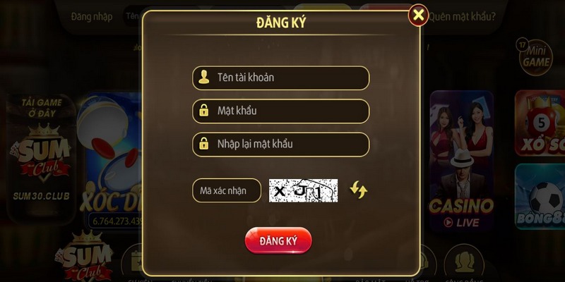 Đăng ký tham gia cổng cược hết sức đơn giản Đăng ký tham gia cổng cược hết sức đơn giản