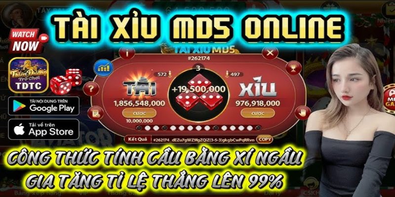 Giới thiệu thông tin về cá cược tài xỉu trực tuyến MD5